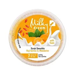 Скраб-смузи для тела пенный Milky Dream Goji berries & Mandarine 140 г