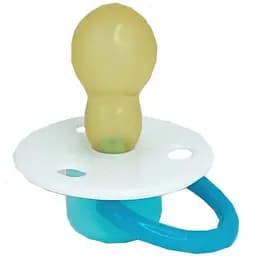 Пустышка MegaZayka круглая MGZ-0515 Turquoise