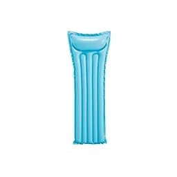 Надувний матрацс Intex  матовий 183 x 69 см синій