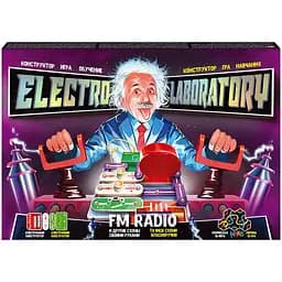 Электронный конструктор Electro Laboratory. FM Radio Danko Toys ELab-01-01