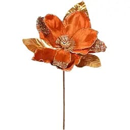 Квітка декоративна Yes! Fun Пуансетія 24 см бронза (974974)