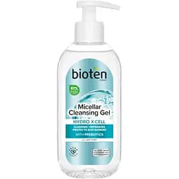 Очищувальний міцелярний гель для обличчя Bioten Hydro X-Cell Micellar Cleansing Gel 200 мл