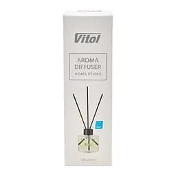 Ароматизатор для автомобіля VITOL Home Sticks Orangettes au Chocolat 130 мл (VHS05) - мініатюра 5