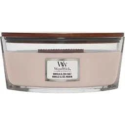 Свічка Woodwick Ellipse Vanilla Sea Salt Ваніль та морська сіль 453 г (76191E)