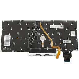 Клавіатура для ноутбука LENOVO (ThinkPad: X1 Carbon 7th Gen) rus, black, без фрейма, підсвічування клавіш