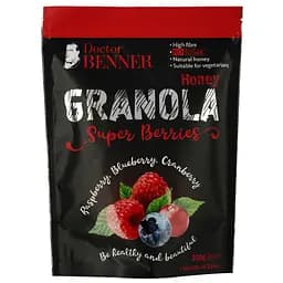 Гранола Doctor Benner с ягодами 300 г (824062)