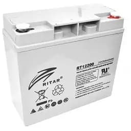 Батарея к ИБП Ritar AGM RT12200, 12V-20Ah (RT12200)