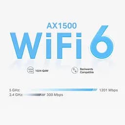 MESH-система TP-Link Mesh-система Deco X10 (1-pack) (Deco-X10-1-pack) - мініатюра 6