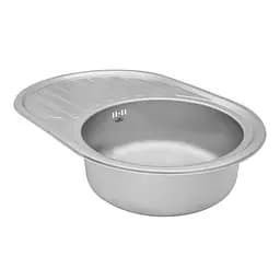 Кухонна мийка Kroner KRP Dekor-7750 (0,8 мм) CV022784, Decor - мініатюра 5