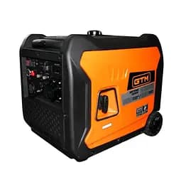 Генератор інверторний GTM 5,0/5,5 кВт, однофазний, ручний/електричний запуск (DK5500i)