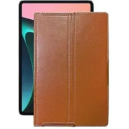 Чохол StatusCASE з екошкіри для планшету Xiaomi Mi Pad 5 2021 Коричневий