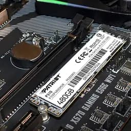Накопичувач SSD M.2 2280 480GB Patriot (P310P480GM28) - мініатюра 7