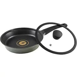 Сковорода с крышкой Ringel Zitrone Olive 24 см (RG-2108-24/OL)