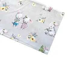 Хлопковая пеленка Moontime 100х80см "Кролики"