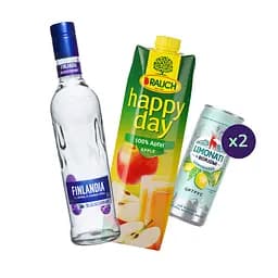 Коктейль Summer Garden (набір інгредієнтів) х13 на основі Finlandia - мініатюра 2