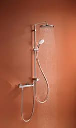 Душева система Grohe Flex Tempesta System з перемикачем настінного монтажу 250 26675001, Хром - мініатюра 5