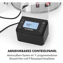 Пивоварня Klarstein Brauheld Pro 30 л (10034586) - мініатюра 3