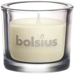Свічка Bolsius у склі 9.2 х 8 см молочний (880305)