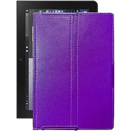 Чохол StatusCASE з екошкіри для планшету Lenovo ThinkPad Tablet 10 Фіолетовий