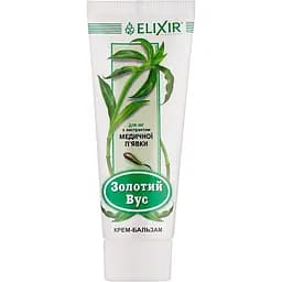 Крем-бальзам Elixir Золотой ус с экстрактом пиявки 75 мл