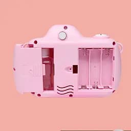 Фотокамера-генератор мильних бульбашок 1001 Kitty Children's camera Pink - мініатюра 3