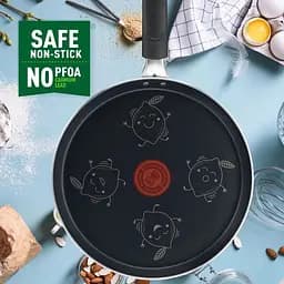 Сковорода для млинців Tefal Fruits, з лопаткою, 25 см, жовта (B4381002) - мініатюра 7