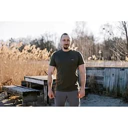 Футболка Tribe Coolpass SS Olive XL (1042-T-KI-0006-olive-XL) - мініатюра 5