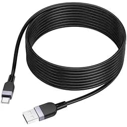 Кабель Hoco Type-C Energy silicone charging data cable X109 3 м 3A
