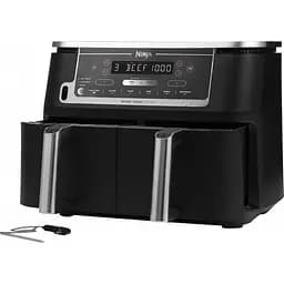 Мультипіч (аерофритюрниця) Ninja Foodi Max Dual Zone Smart Cook AF451EU - мініатюра 4