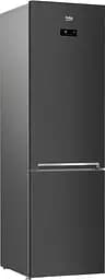 Холодильник Beko RCNA406E35ZXBR 203х67х60см 2 двери холодильное отделение 253 л морозильное отделение 109 л A++ NF нержавіюча сталь (RCNA406E35ZXBR) - мініатюра 2