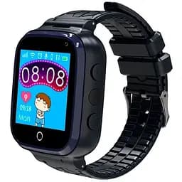 Смарт-часы Gelius Pro GP-PK007 (Ocean) Black Kids smart watch with GPS tracker (Pro GP-PK007 (Ocean) Black)