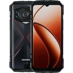 Мобільний телефон Doogee S118 8/512Gb Red (6923740207048)