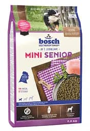 Сухий корм Bosch HPC Mini Senior для собак маленьких порід 2.5 кг