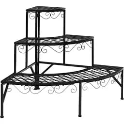 Стойка универсальная Costway Shelly для цветов и обуви