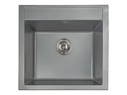 Кухонная мойка гранитная Miraggio Bodrum 510 gray 508x495x227 00206306, Серый