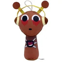 Мягкая игрушка A-toys прунки Horror Oren Incredibox Sprunki фаза 2 20 см