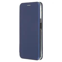 Чехол-книжка для Samsung Galaxy A14 5G (A146)/A14 4G (A145), G-Case, синий, кожаный чехол-книга из экокожи (PU) и TPU, с магнитом, с подставкой и вместительным кардхолдером, противоударный, защита всего корпуса, ArmorStandart (ARM66157)