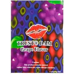 Латексна серветка One Latex Dental Dams Grape 1 шт. - мініатюра 5