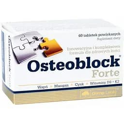 Для суглобів та зв'язок Olimp Osteoblock Forte 60 капсул