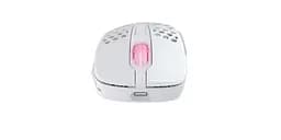 Комп'ютерна миша Cherry Xtrfy M4 WL/USB-A RGB білий teh0014103 - мініатюра 4