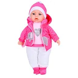 Пупс інтерактивний, 44 см (українською) музика, 120 фраз, M5924IUA