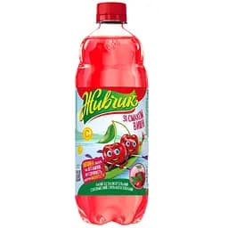 Напій соковмісткий Живчик Вишня безалкогольний сильногазований 0.5 л