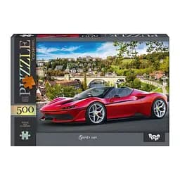 Пазл Sports car Danko Toys С500-14-12, 500 ел.