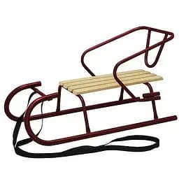 Санки Snower Сніжок бордові