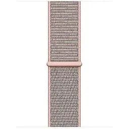 Ремінець DK CDK для Apple Watch 40mm (Series 4 / 5 / 6 / SE1 / SE2) Nylon Sport Loop (08883) (pink sand) - мініатюра 3