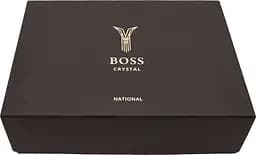 Подарунковий набір склянок Boss Crystal ЗСУ 6 шт. - мініатюра 3