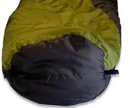 Спальний мішок High Peak TR 300/0°C Dark Grey/Green Left (23019) - мініатюра 8