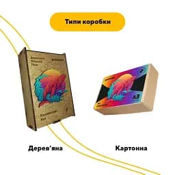 Дерев'яний фігурний пазл Колоритний Кит, А2, Дерев'яна коробка 300+ елементів - мініатюра 3