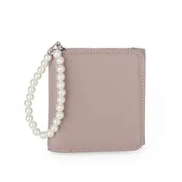 Кошелек женский кожаный маленький Fuerdanni 1831-166 розовый