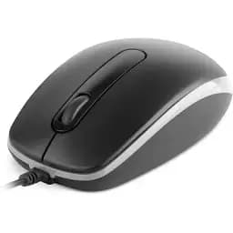 Компьютерная мышка Real-El RM-215 USB Black/Gray (EL123200037)